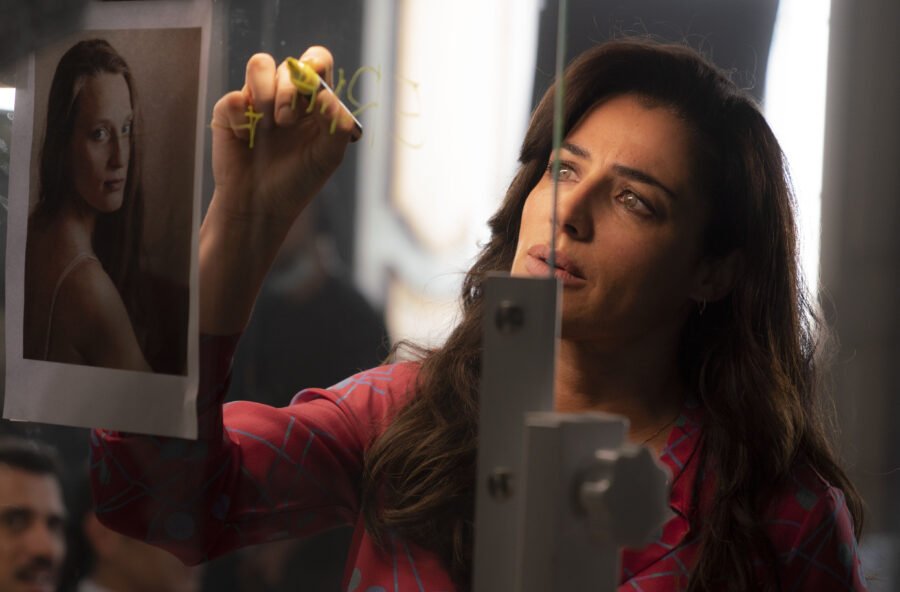 Luisa Ranieri diventa Lolita Lobosco, vicequestore col tacco 12