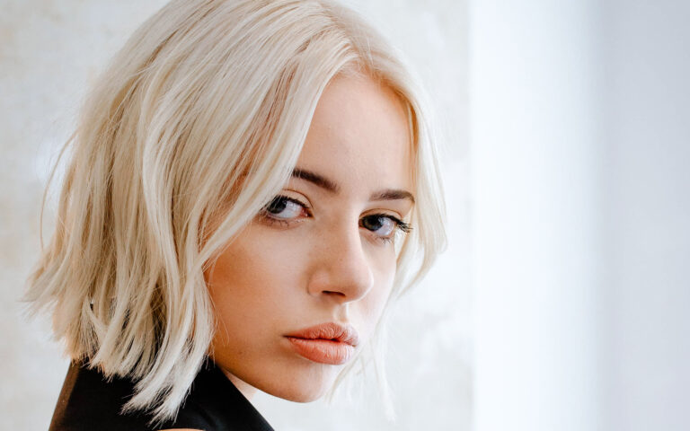 messy bob