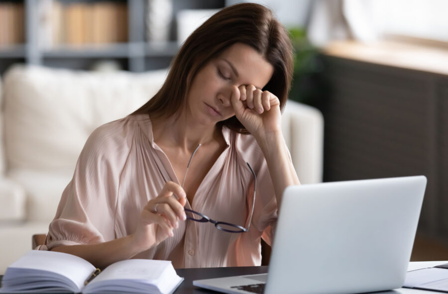 Occhio secco: ecco cosa fare