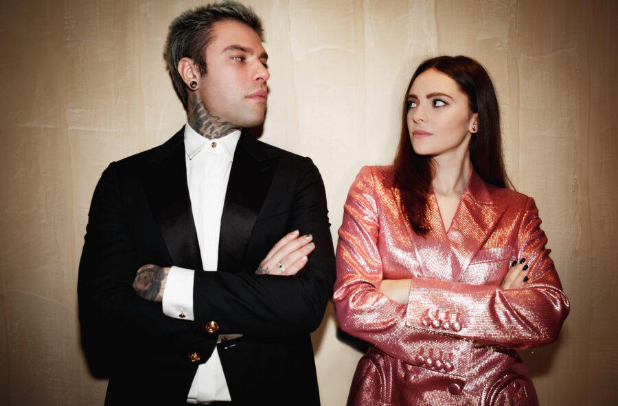 Francesca Michielin e Fedez pronti per Sanremo 2021