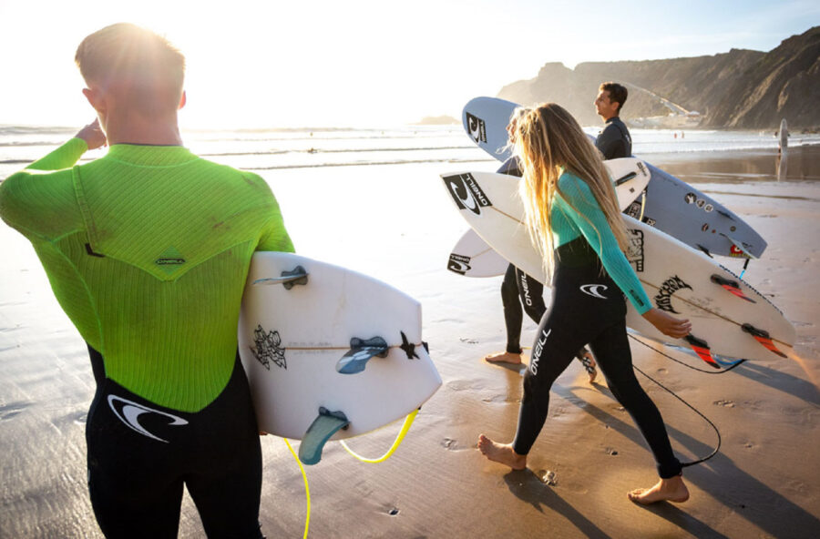 Surf anche d&rsquo;inverno