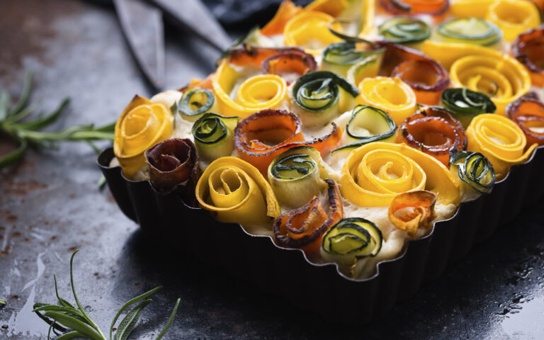 torta salata roselline torta salata roselline