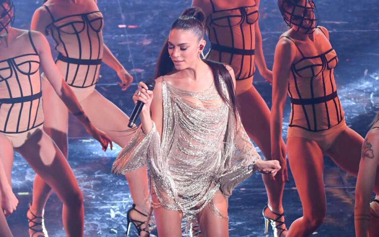 -Sanremo 2021- Elodie