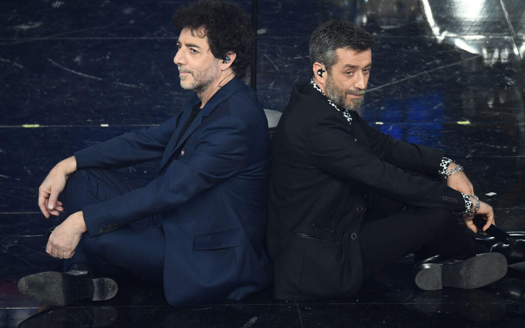 sanremo 2021 - gazzè-silvestri sanremo 2021 - gazzè-silvestri