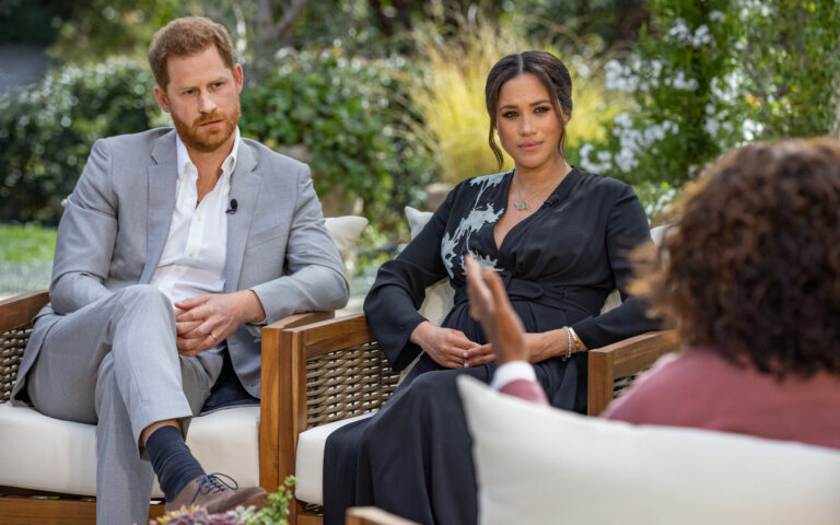 duchi Sussex - intervista CBS