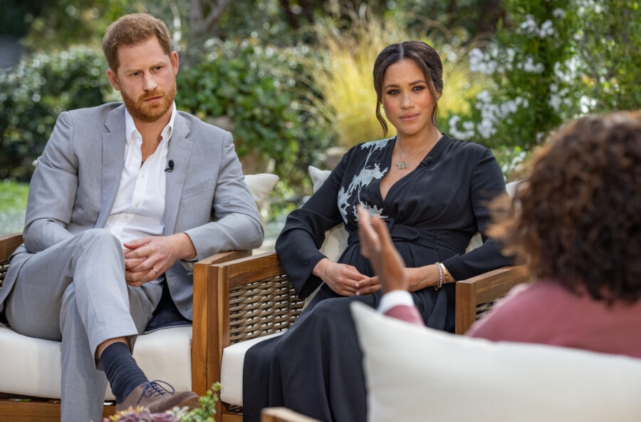 Harry e Meghan, l’intervista shock in onda anche in Italia