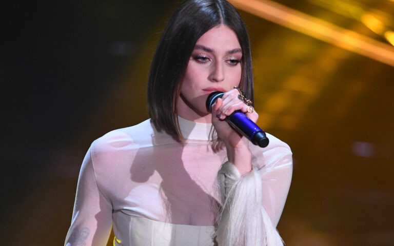 Look Sanremo Lancome Look Sanremo Lancome