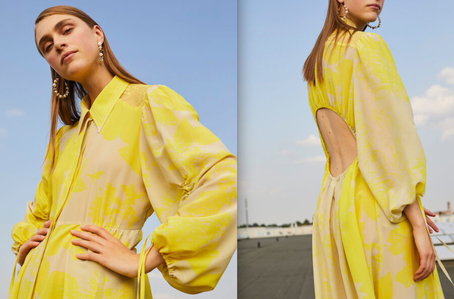 Trend moda, total yellow