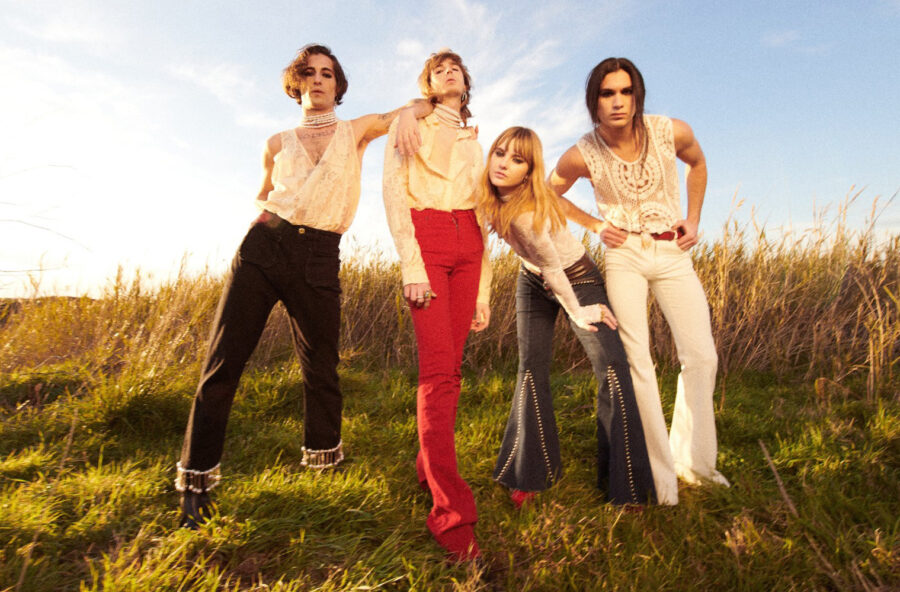 I Maneskin presentano il loro nuovo album “senza limiti”