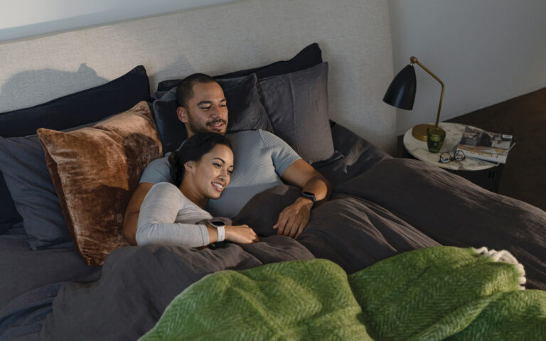 Lifestyle photo of Fitbit Sense. Lifestyle photo of Fitbit Sense.