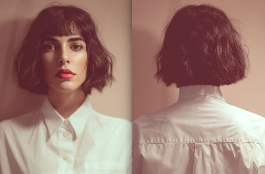 French bob: copia il nuovo look di Rocío Muňoz Morales, chic e sbarazzino