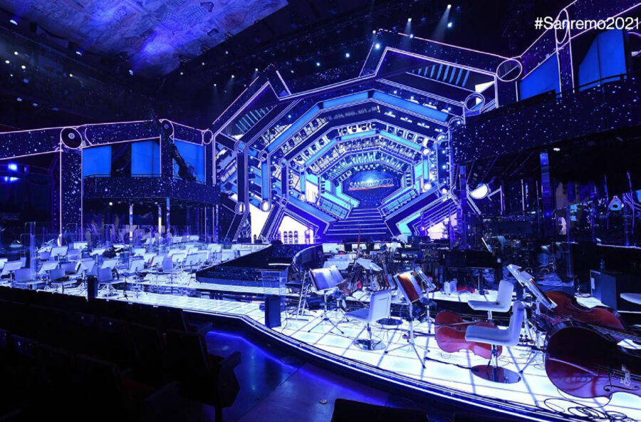 Sanremo 2021: è tutto pronto per la prima serata