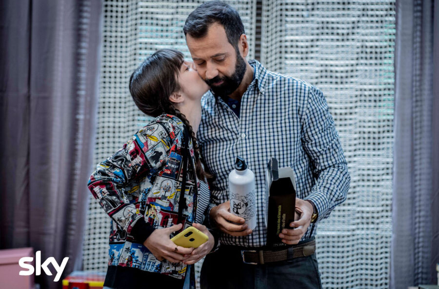 Genitori vs Influencer, Fabio Volo sfida Giulia De Lellis