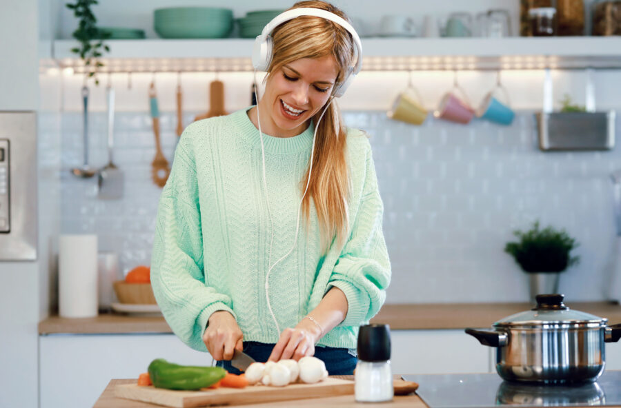 A dieta con la playlist