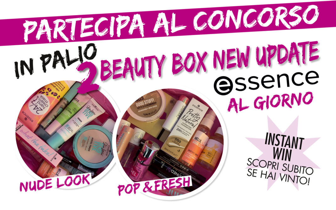 concorso essence neauty box new update concorso essence beauty box new update