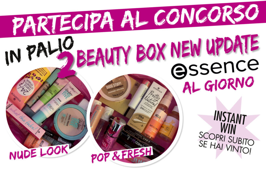 Vinci il make up dell’estate: ogni giorno in palio 2 beauty box New Update essence