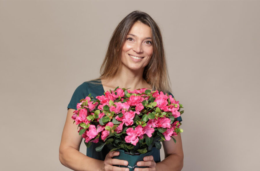 Per la Festa della mamma torna l’Azalea della Ricerca