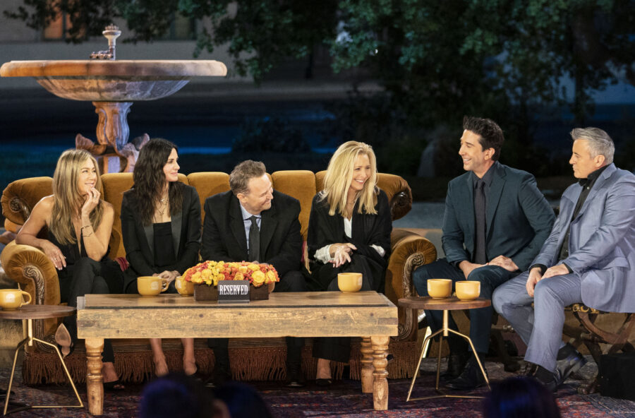 Friends: il giorno della Reunion è arrivato