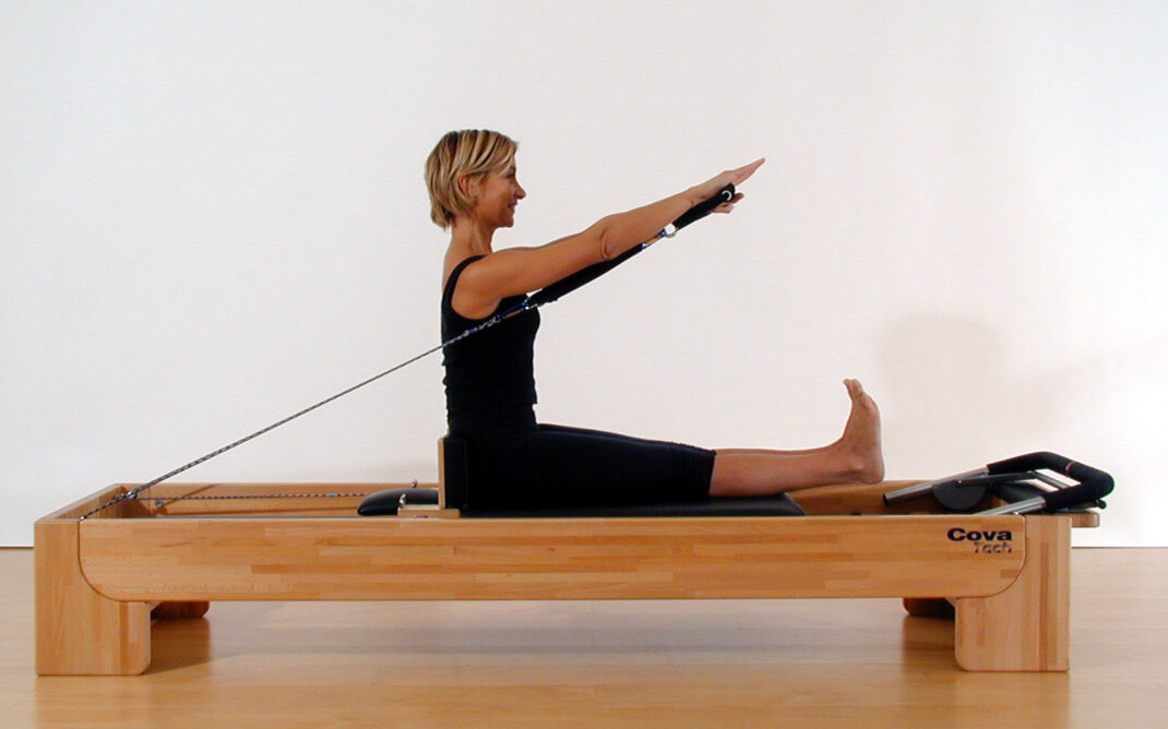 Pilates - reformer - rowing Pilates - reformer - rowing