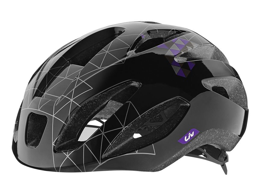LIV LANZA WOMENS AERO ROAD HELMET LIV LANZA WOMENS AERO ROAD HELMET