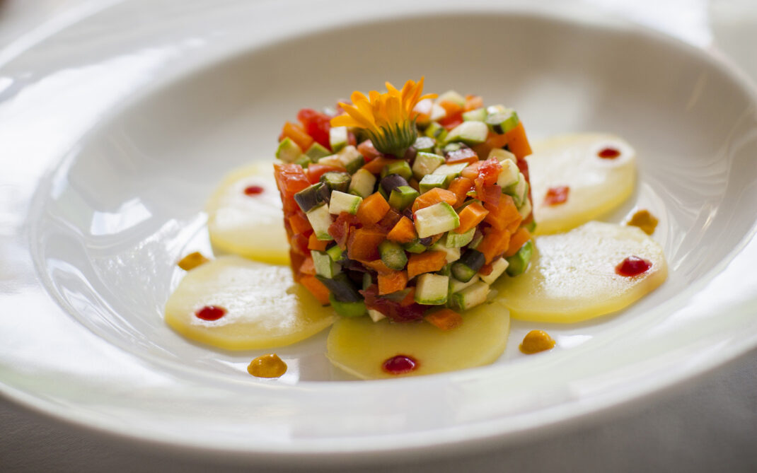 tartare di verdure tartare di verdure