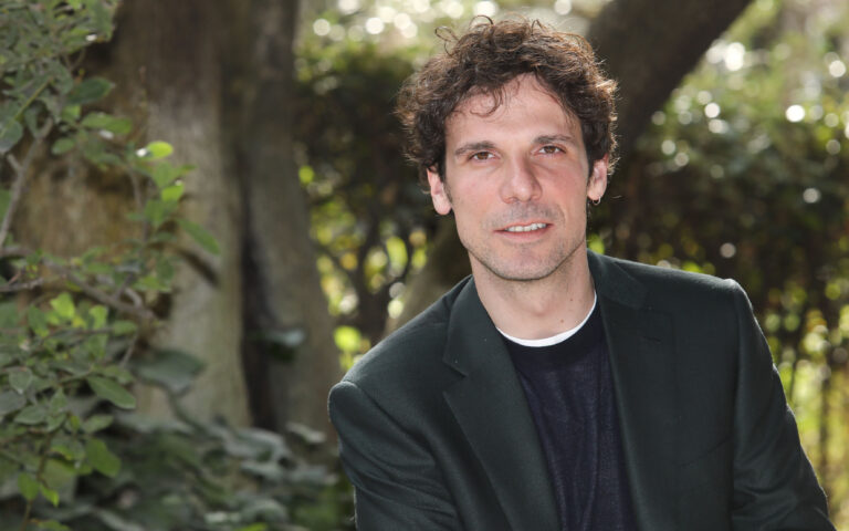 Roma, sede Rai Mazzini, photocall fiction "Il Cacciatore 2". Nella foto: Francesco Montanari