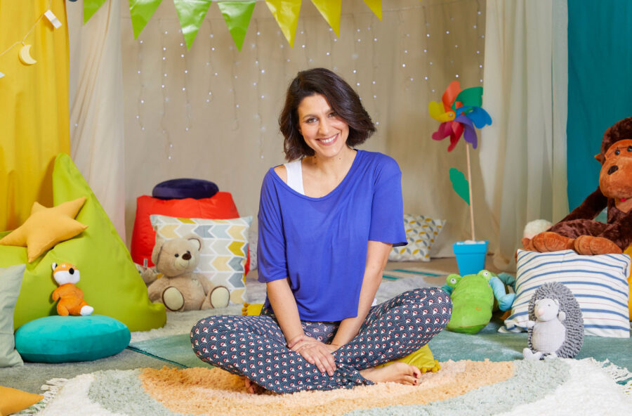 Giulia Bevilacqua debutta come conduttrice con Mindfulcamp