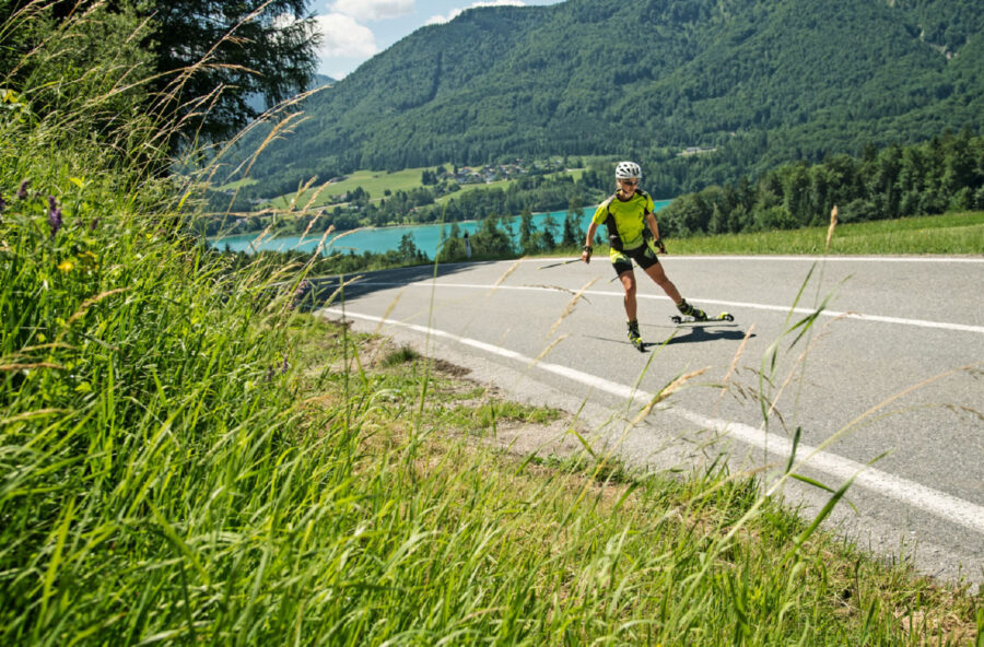 Skiroll-workout per dimagrire