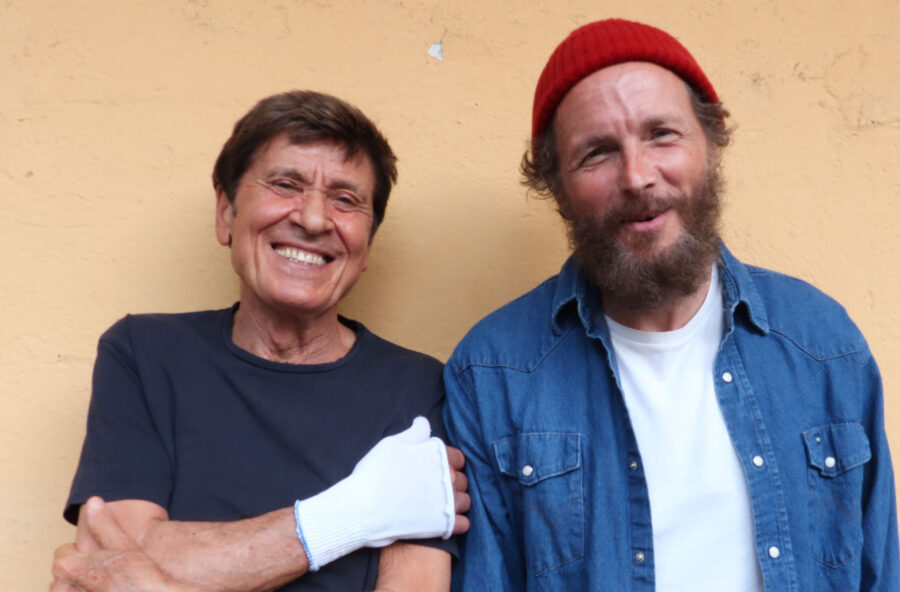 Gianni Morandi presenta L’allegria, la hit scritta per lui da Jovanotti