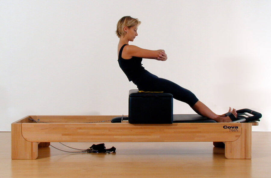 Pilates: pancia piatta sul Reformer