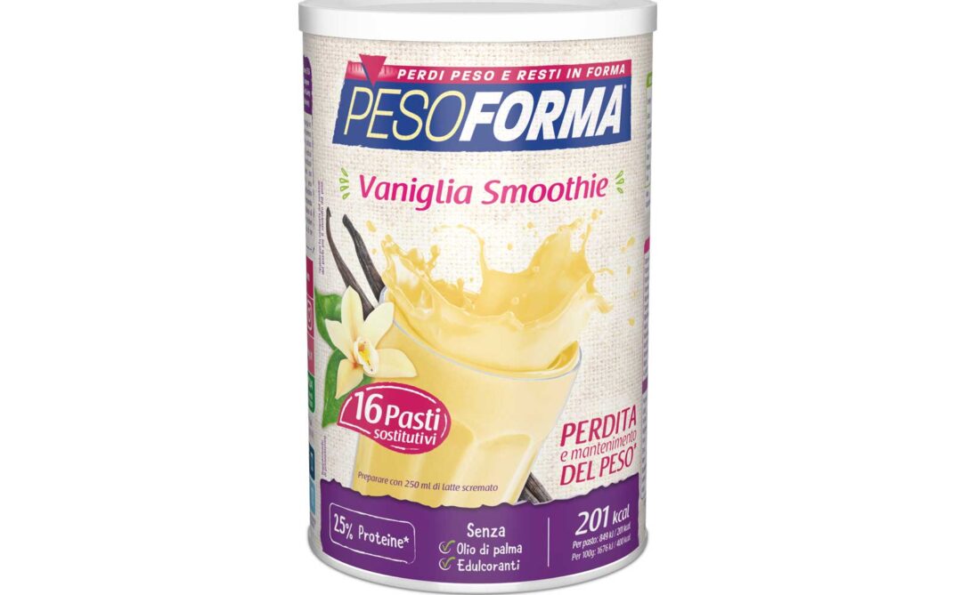 Pesoforma-Vaniglia-Smoothie