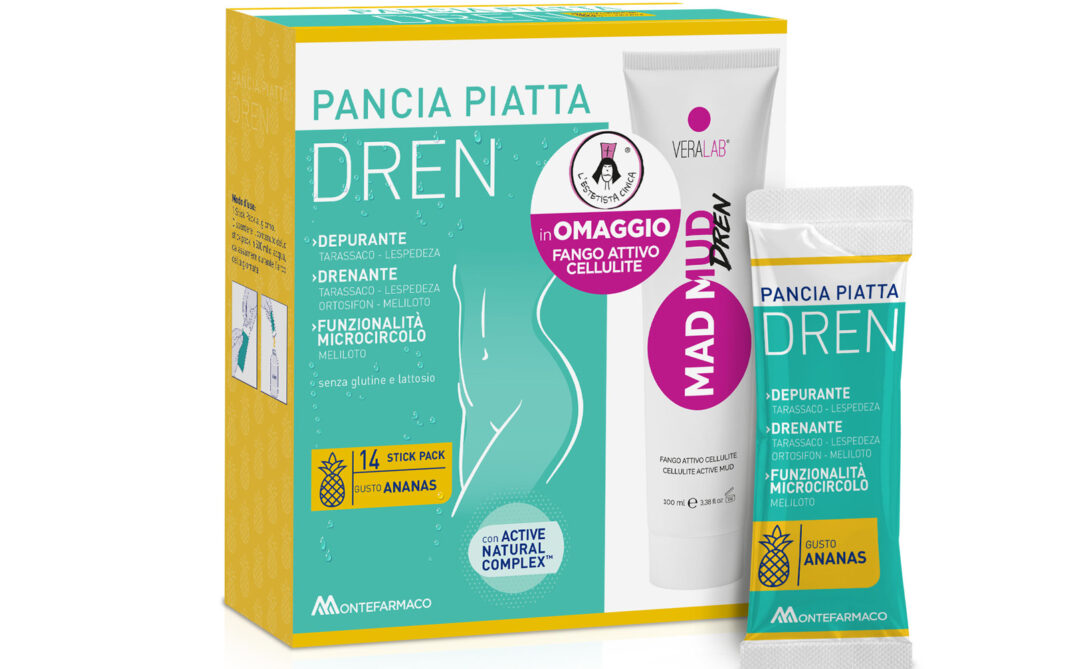 Dren_ananas_promo Pancia Piatta Dren Ananas promozione