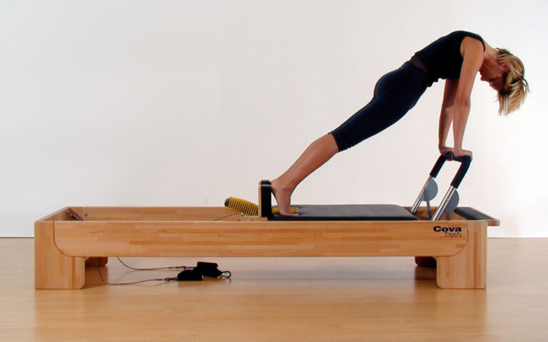 Pilates - reformer - up stretch