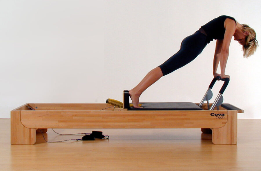 Pilates: con l’Up stretch sul Reformer modelli e rassodi tutto il corpo