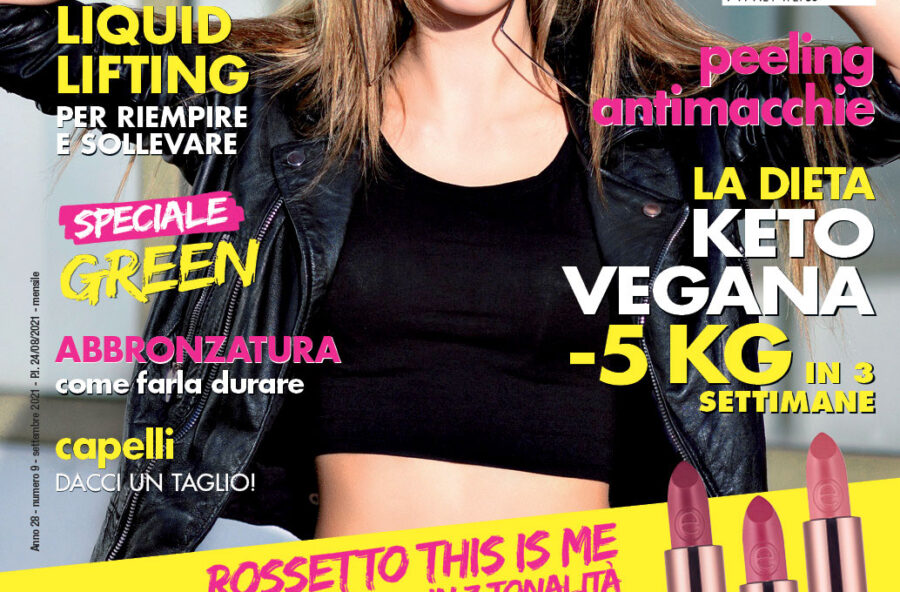 Il nuovo numero di Silhouette donna è in edicola