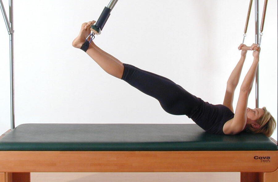 Pilates: S.O.S. punti critici con il Breathing. Sulla Cadillac e a corpo libero