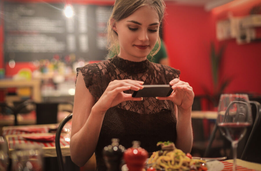 Pasta: lo scatto è solidale