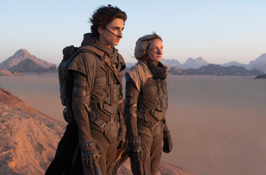 Cinema: finalmente è arrivato Dune, epico, spettacolare e pure impegnato