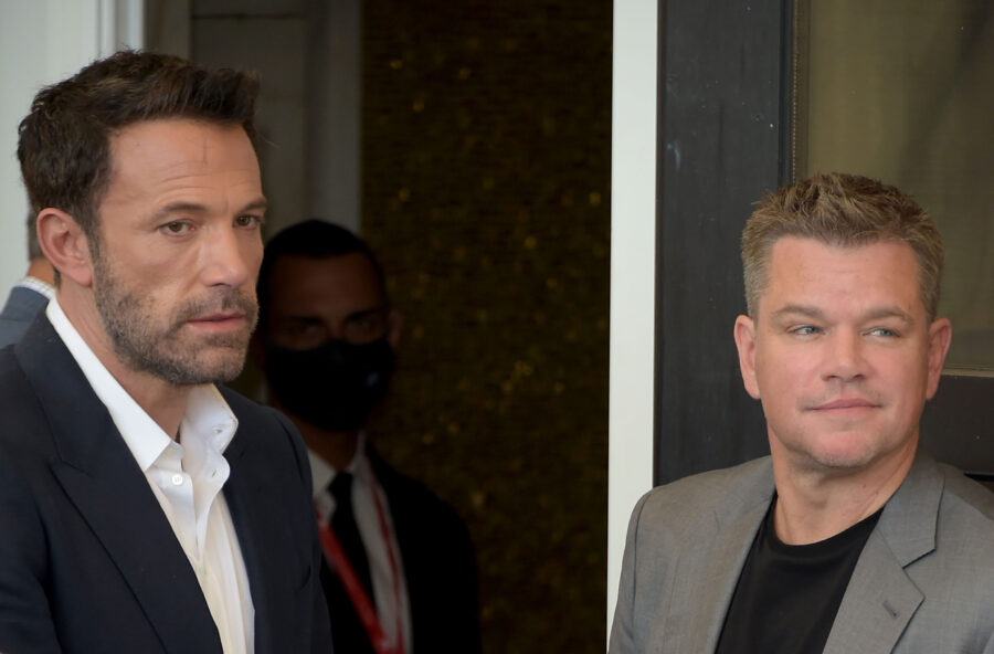 Venezia 78: con The Last Duel gran finale con Ben Affleck e Matt Demon