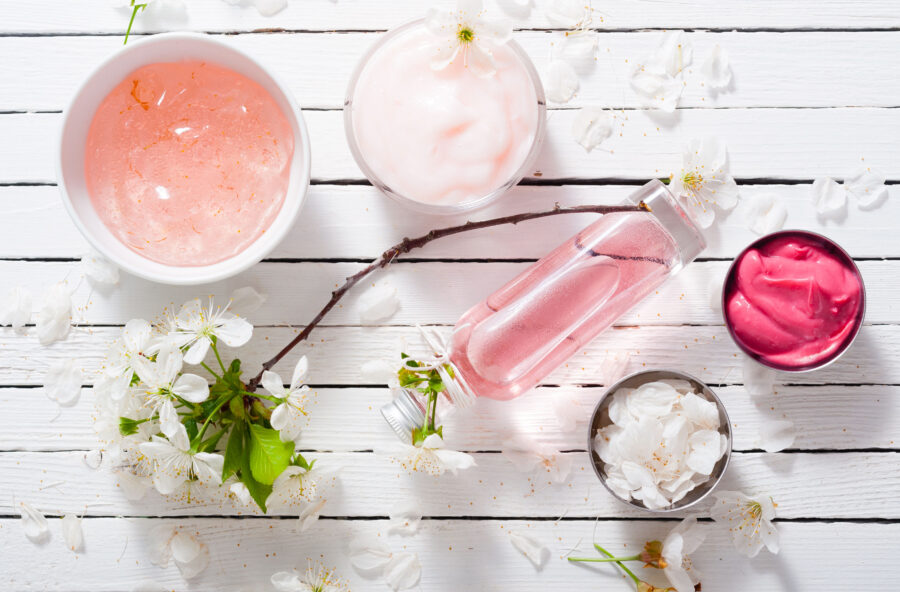 Skincare con i Fiori di Bach