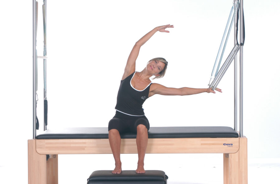 Pilates: busto più tonico sulla Cadillac. Così migliori anche la postura