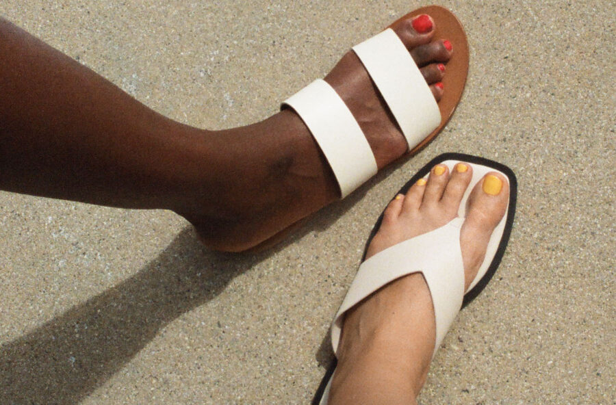 Piedi sempre impeccabili