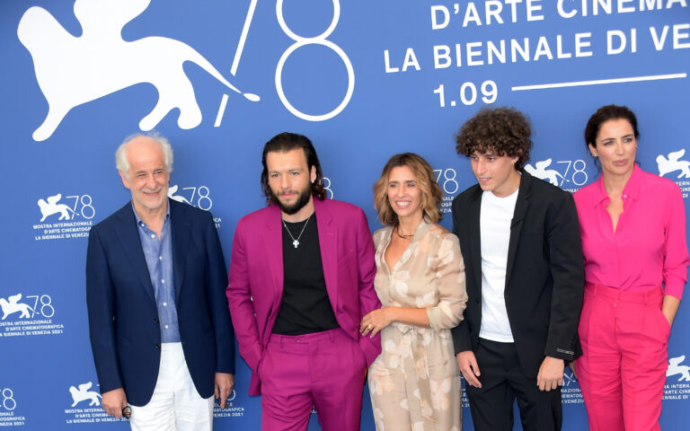 78th Venice Film Festival 2021, Photocall film E’ stata la mano di Dio. Pictured: Paolo Sorrentino, Marlon Joubert, Toni Servillo, Filippo Scotti, Teresa Saponangelo, Luisa Ranieri 78th Venice Film Festival 2021, Photocall film E’ stata la mano di Dio. Pictured: Paolo Sorrentino, Marlon Joubert, Toni Servillo, Filippo Scotti, Teresa Saponangelo, Luisa Ranieri