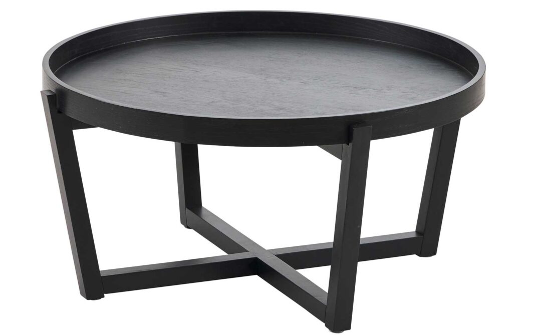 DRACO tavolo da soggiorno nero € 119