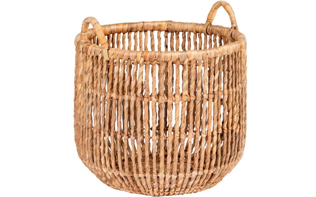 MANDIOLI cesto di foglia di cocco (fatto a mano)  Ø50x H43cm € 51,95