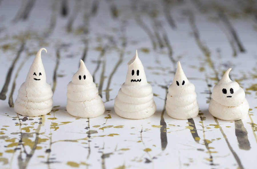 Fantasmini di meringa