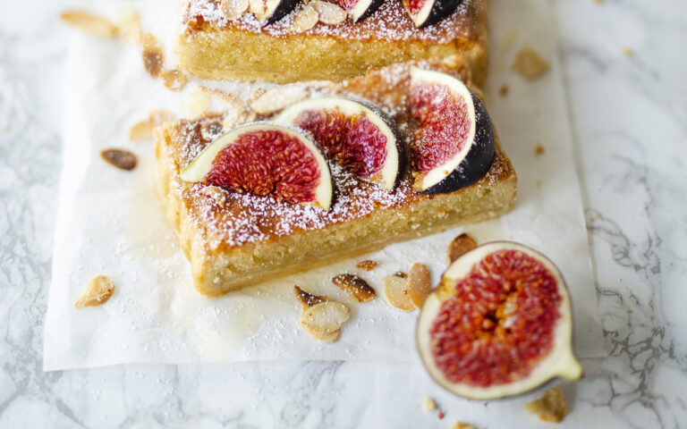 frangipane con fichi frangipane con fichi