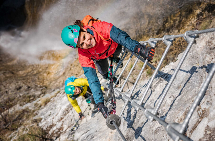 Vie ferrate? Sì, ma con l’attrezzatura giusta