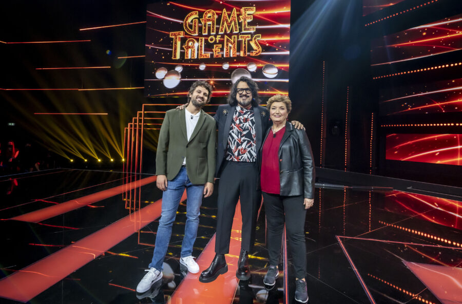 Game of Talents: Alessandro Borghese al debutto come conduttore di un prime time show