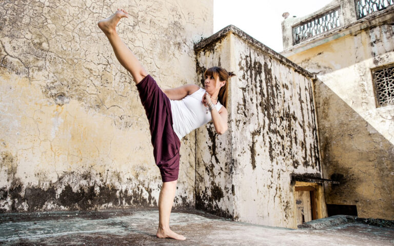 Yoga zen warrior Yoga zen warrior
